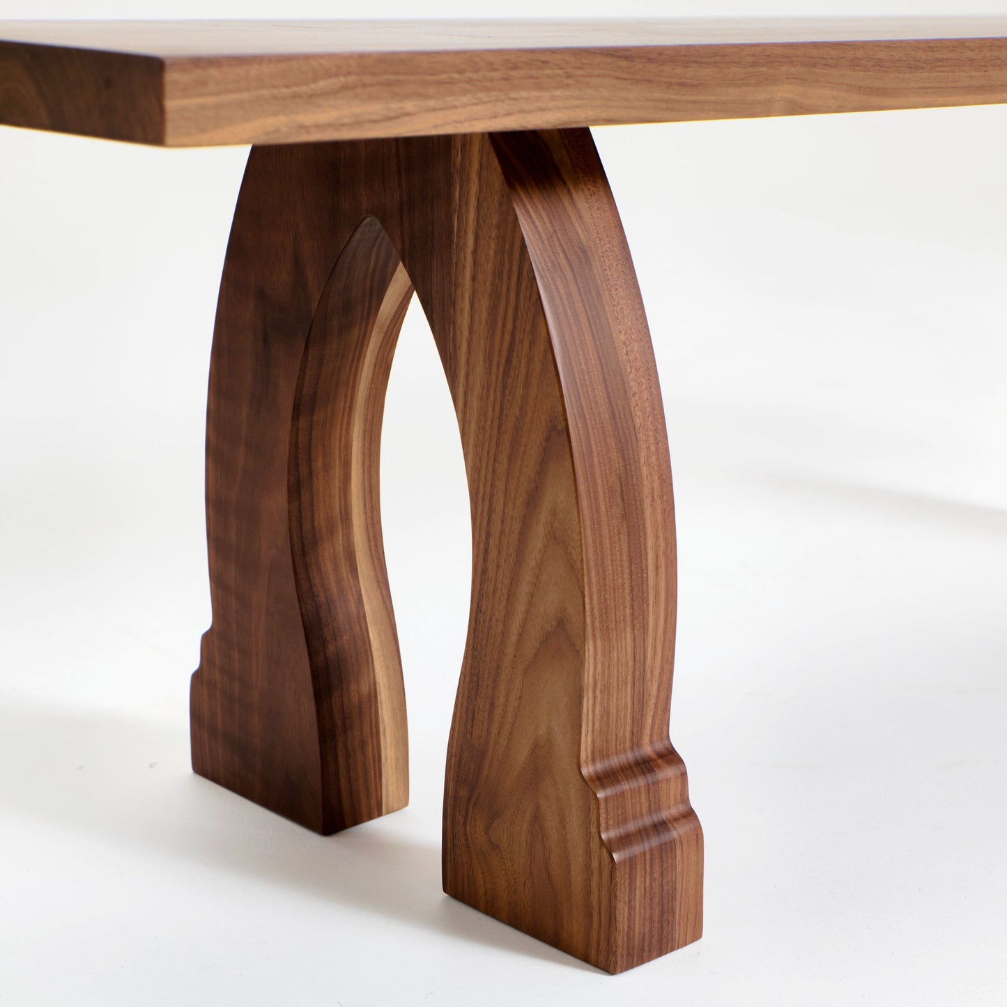 Sintra Bench in Walnut Benches