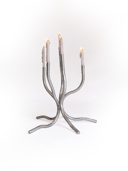 Small Candelabra by Six Dots Designs Candleholders