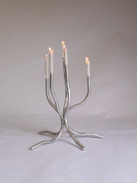 Small Candelabra by Six Dots Designs Candleholders