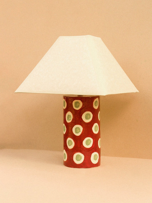 Soledad Lamp - Granada/Jade Table Lamps