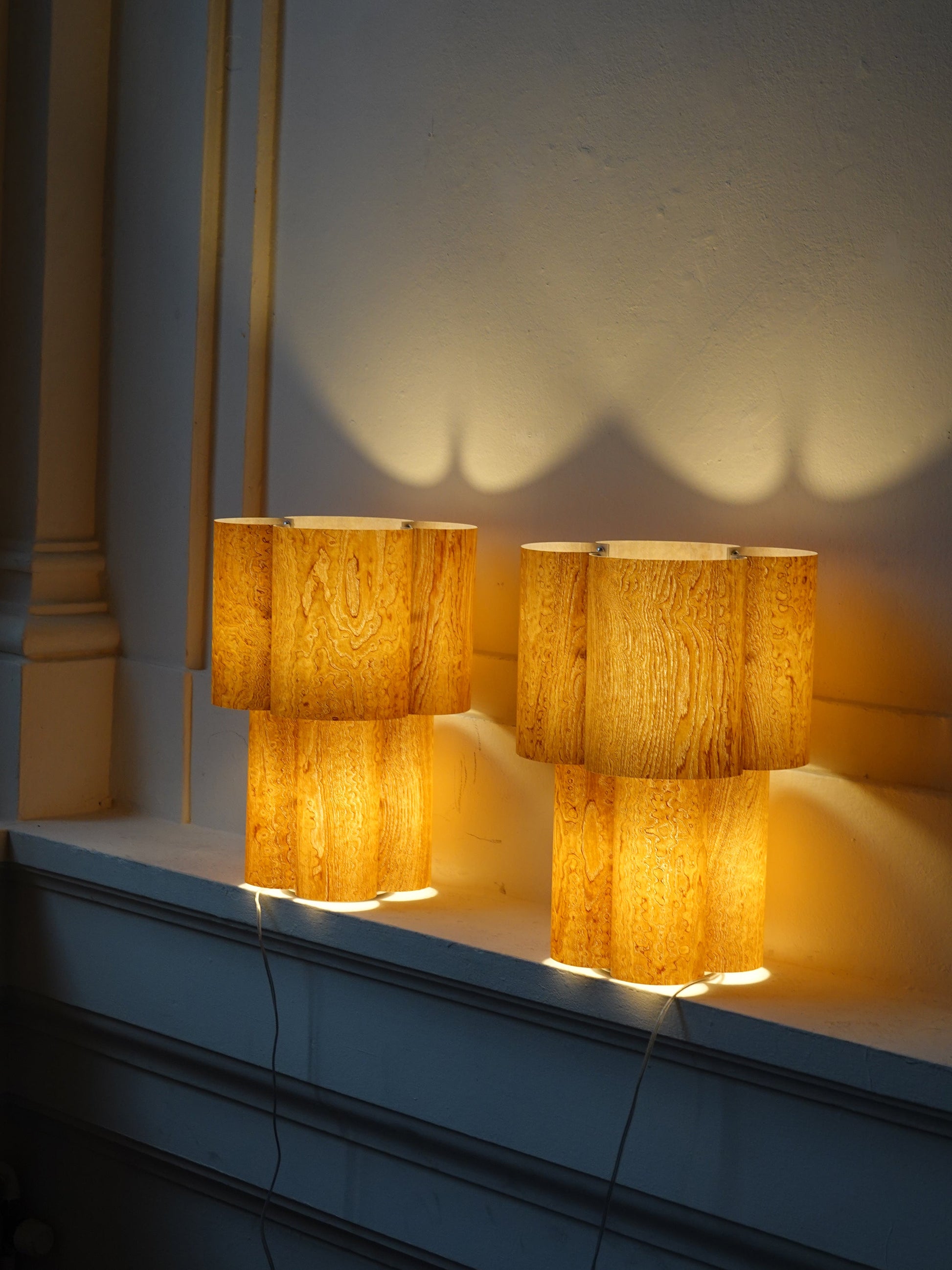 Soom Duo Ash Table Lamp Table Lamps