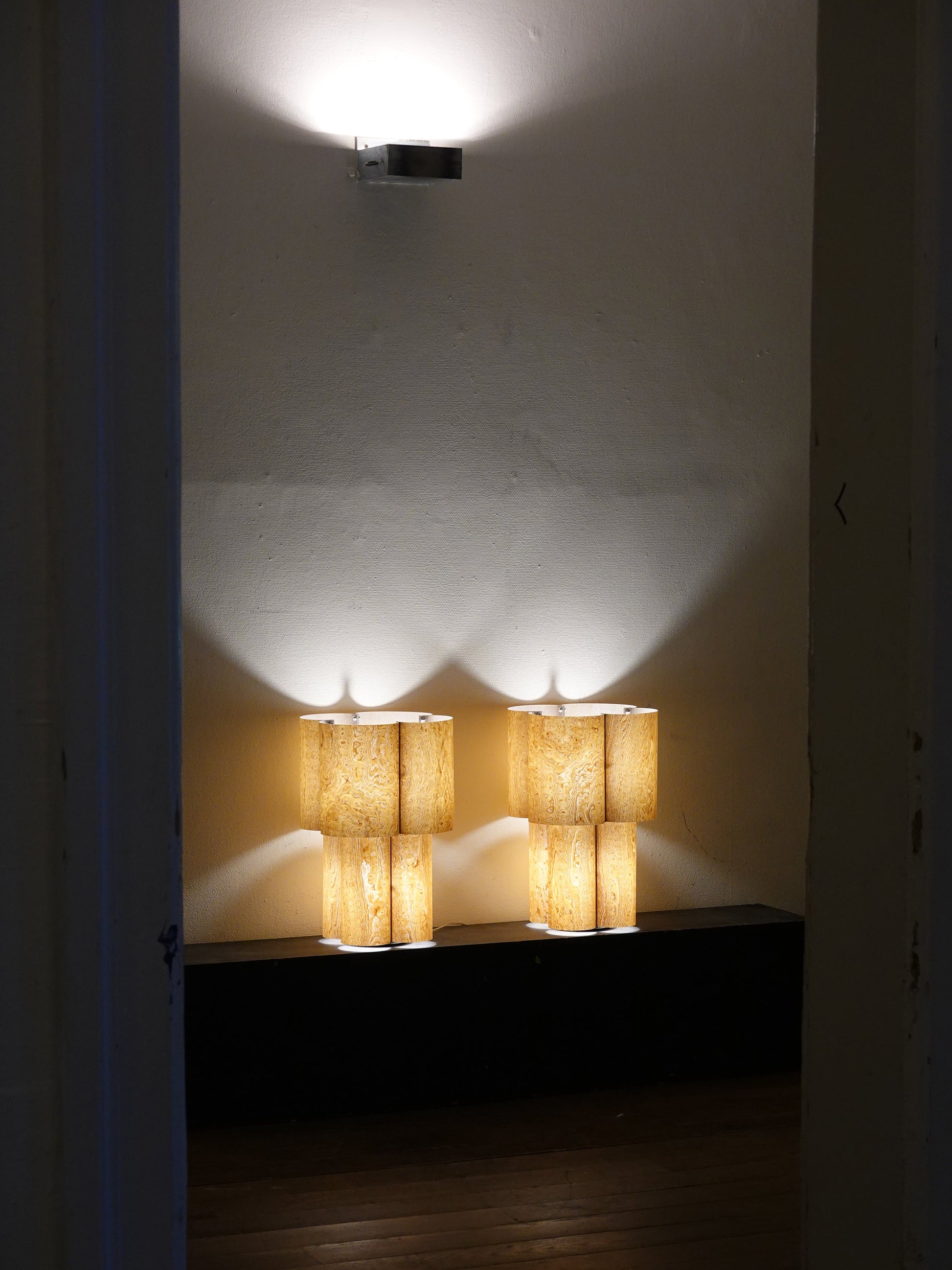 Soom Duo Ash Table Lamp Table Lamps