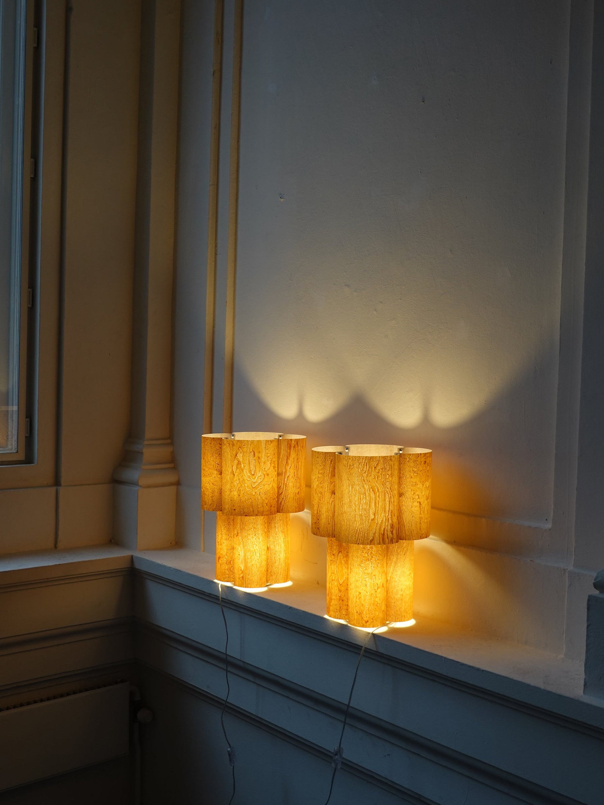 Soom Duo Ash Table Lamp Table Lamps