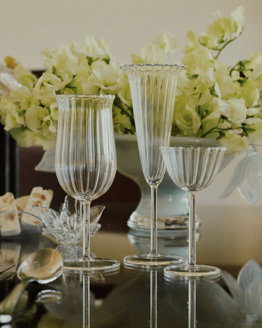 Cosmo Cordial Coupe - Set of 4 by Sophie Lou Jacobsen