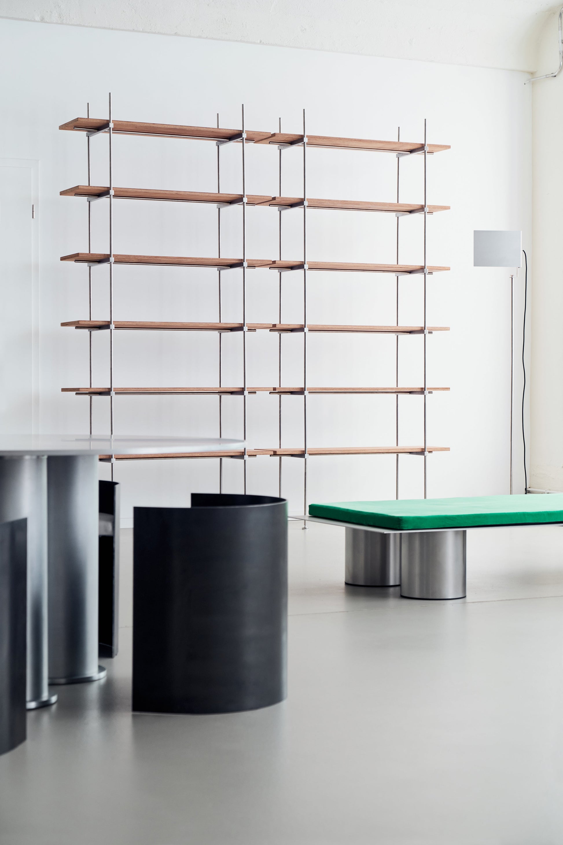 Spaghetti Shelf System Bookcases