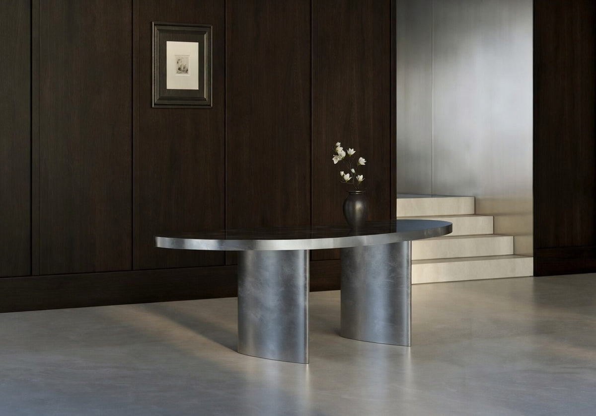 Stainless Steel Table 240 Dining Tables