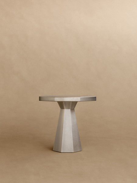 Stainless Steel Table 80 End Tables