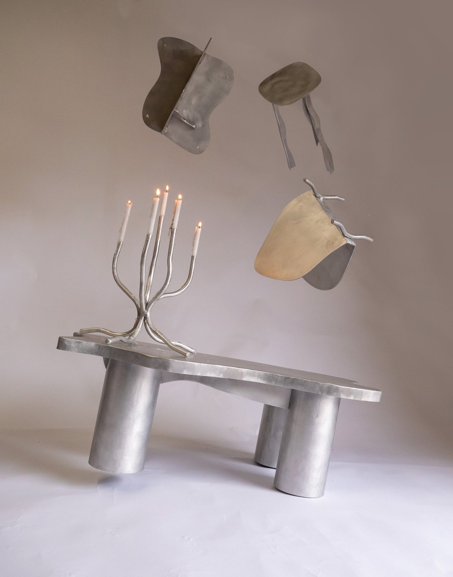 Stool 02 by Six Dots Designs Stools