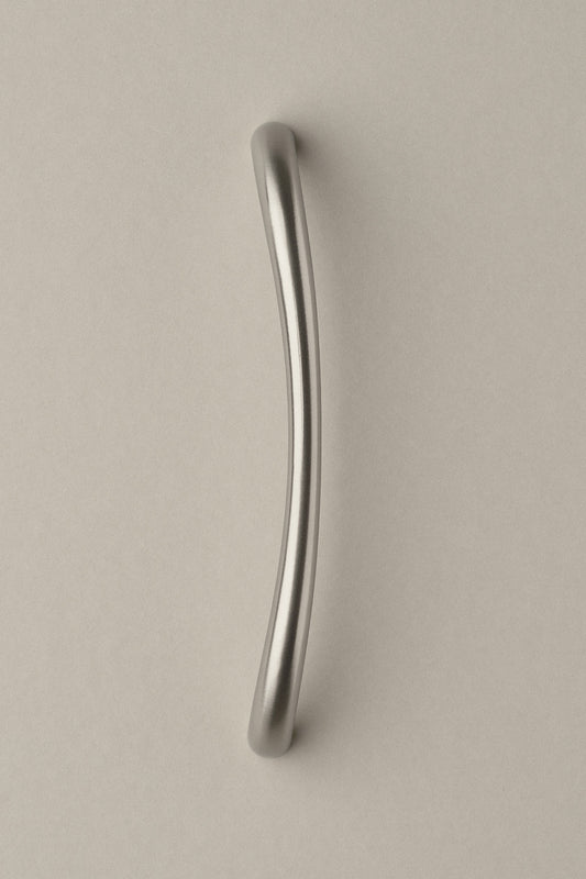 Suave Handle - Satin Nickel Hardware
