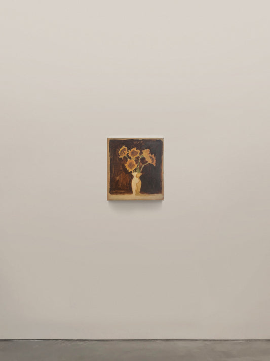 Sunflowers in Vase, 2025 Artwork