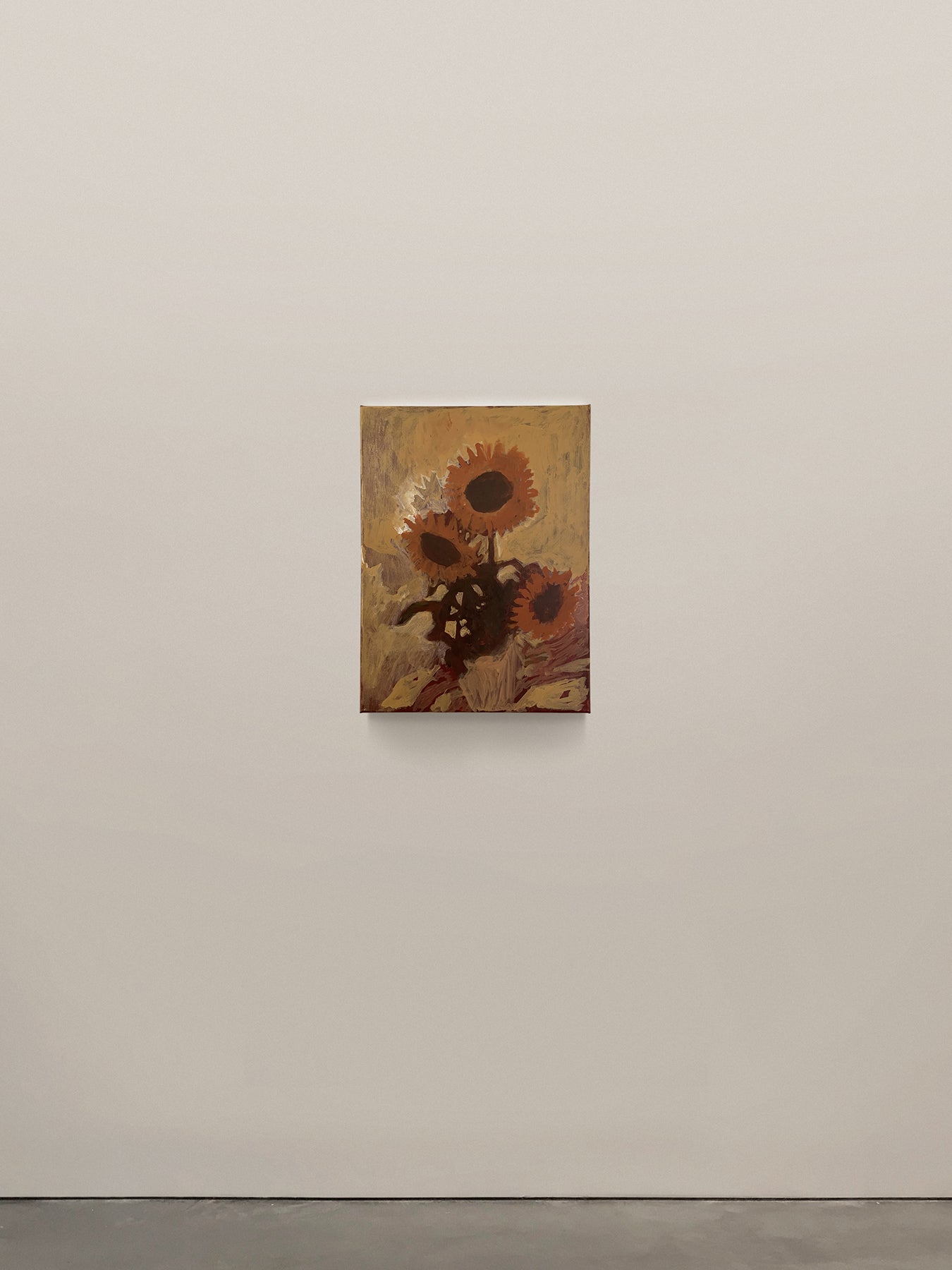 Sunflowers Study I, 2023 Artwork