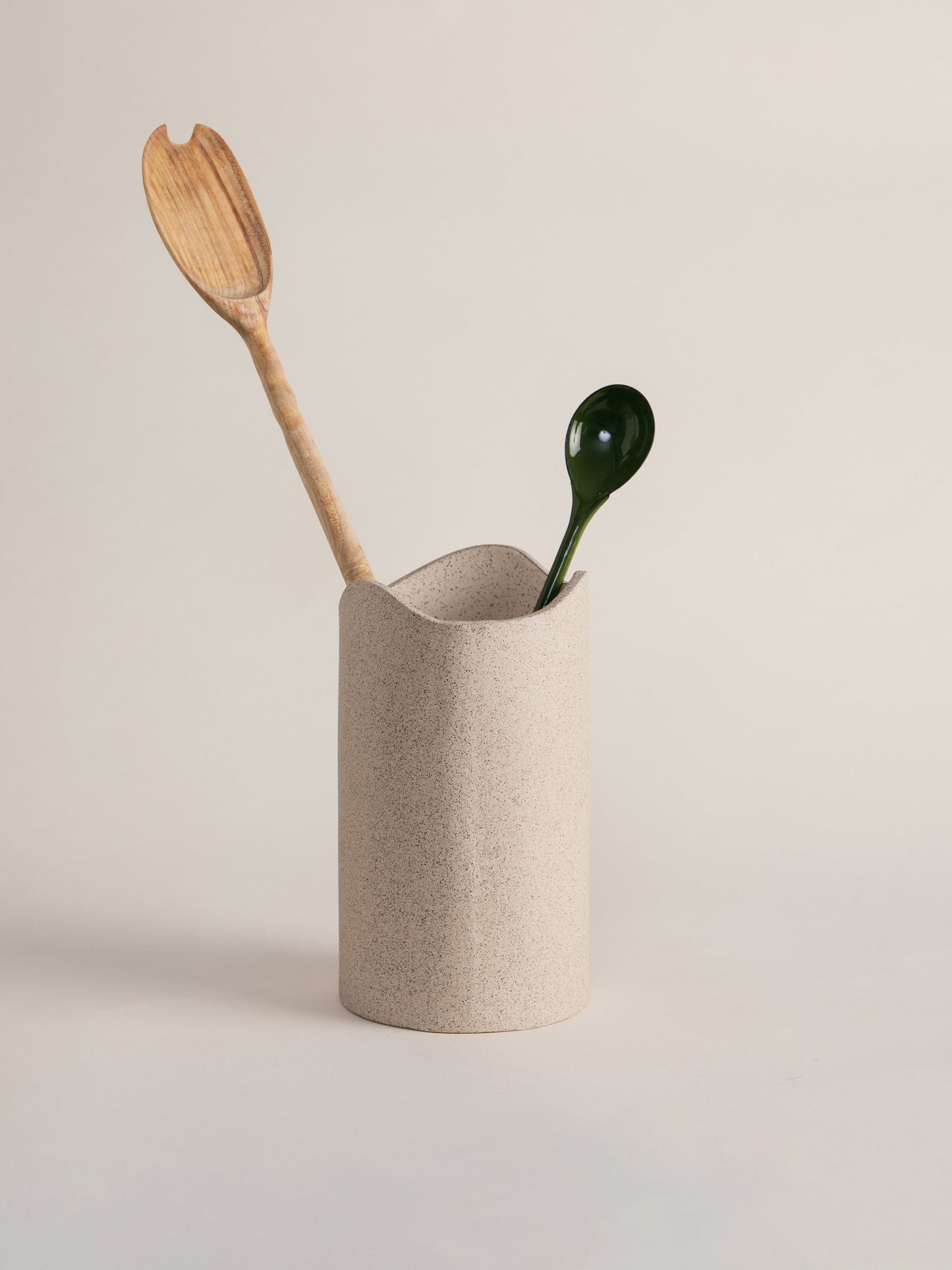 Swell Utensil Holder by SIN Serveware
