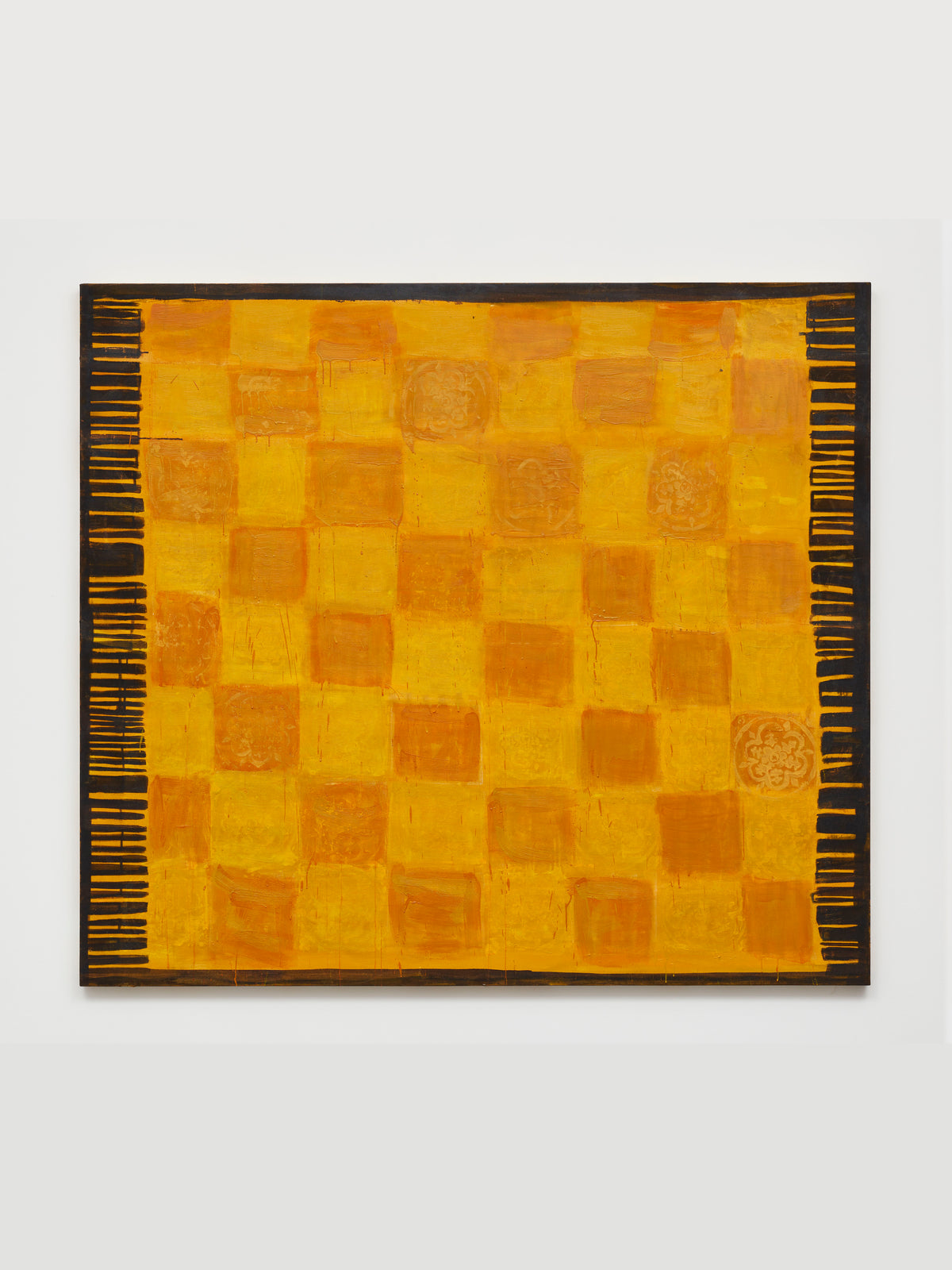 TAPIS JAUNE by Maxime Testu Artwork