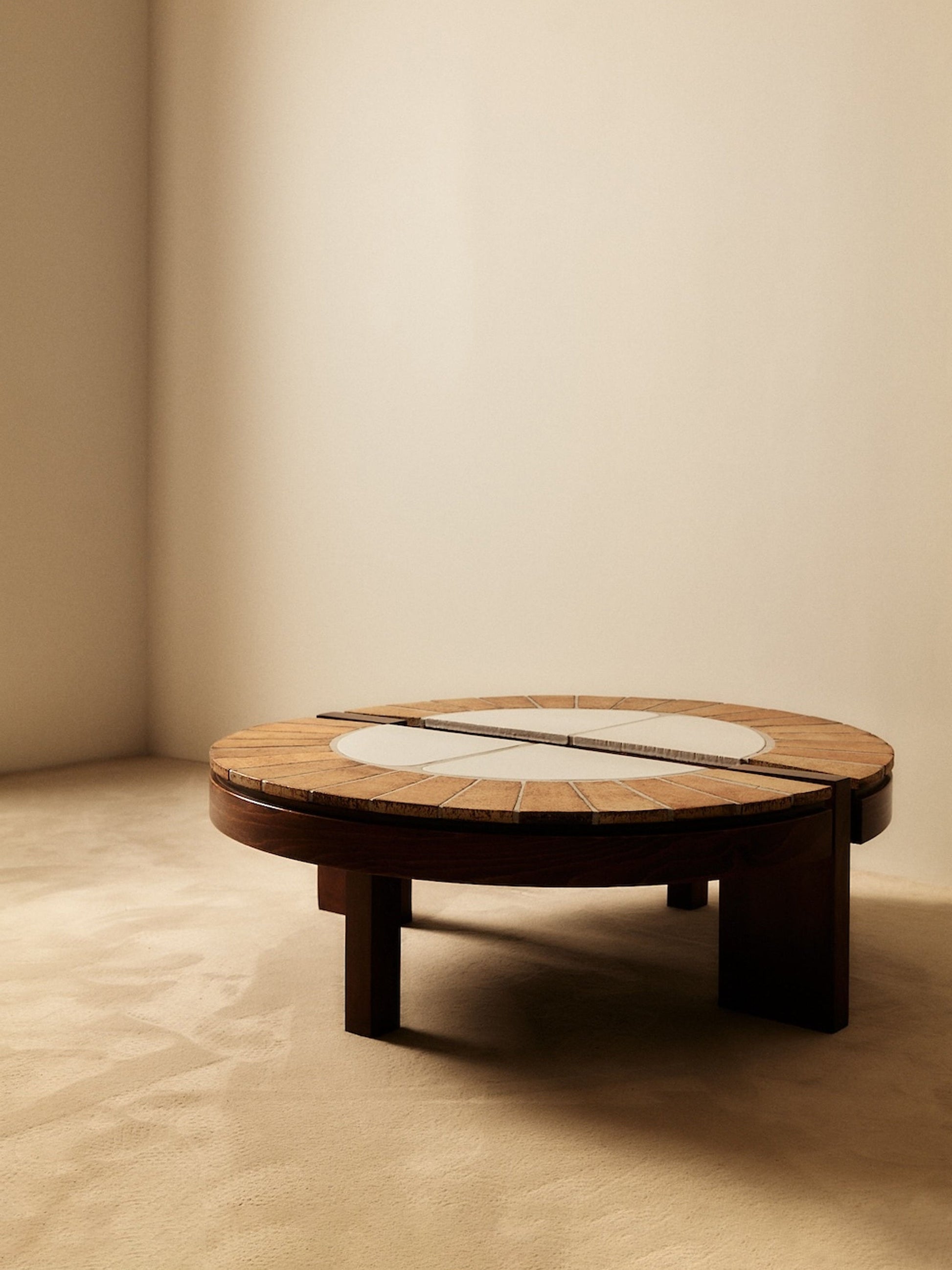 TN22 Model Coffee Table by Roger Capron Coffee Tables