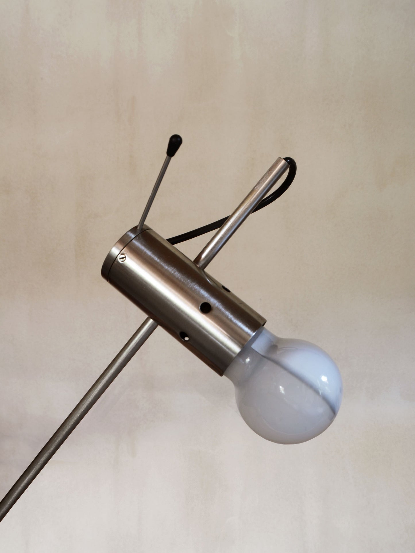 Morsetto Italian NR.255 Table Lamp by Tito Agnoli for Oluce, 1950s Table Lamps