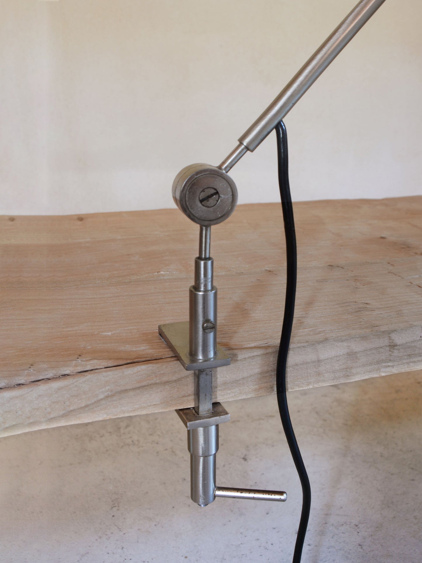 Morsetto Italian NR.255 Table Lamp by Tito Agnoli for Oluce, 1950s Table Lamps
