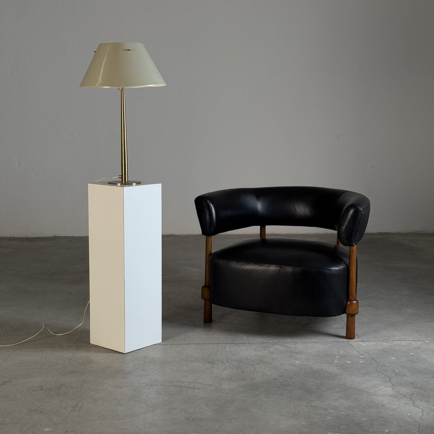 "Model B-105" Table Lamp by Hans-Agne Jakobsson for Markaryd, Sweden, circa 1960 Table Lamps