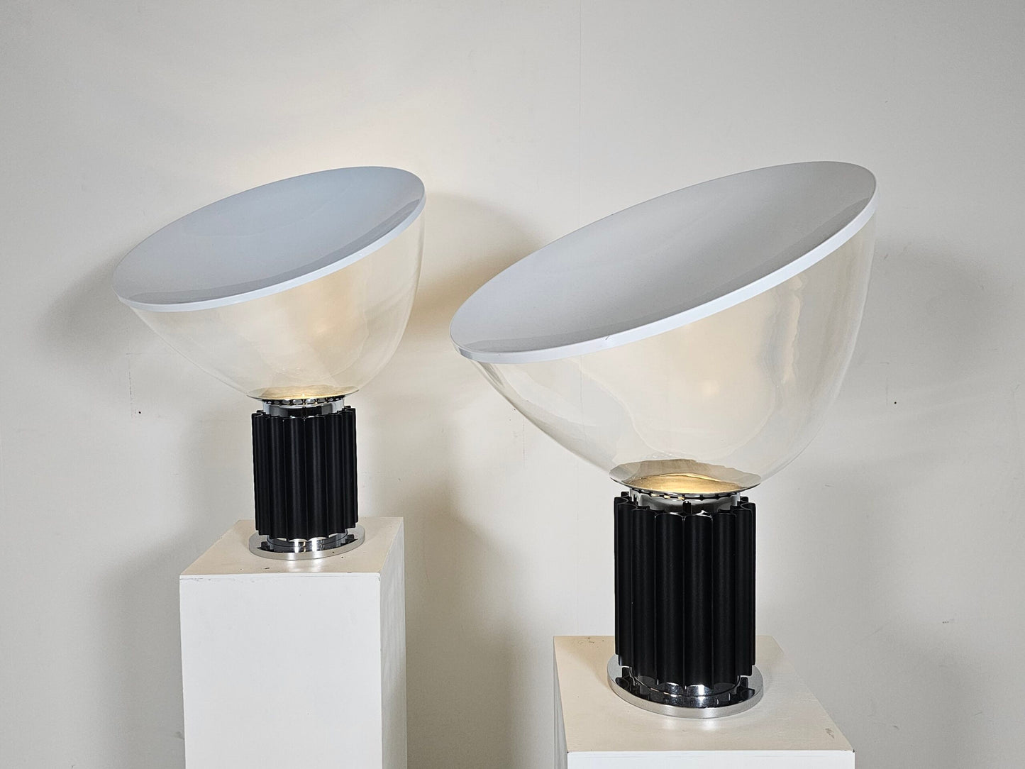 Taccia Table Lamp by Achiles and Pier Giacomo Castiglioni for Flos, 1970s Table Lamps