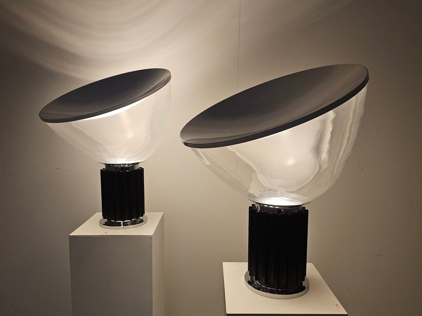 Taccia Table Lamp by Achiles and Pier Giacomo Castiglioni for Flos, 1970s Table Lamps