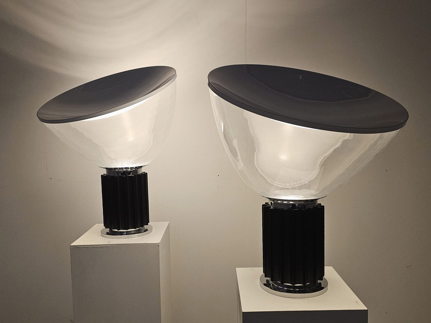 Taccia Table Lamp by Achiles and Pier Giacomo Castiglioni for Flos, 1970s Table Lamps