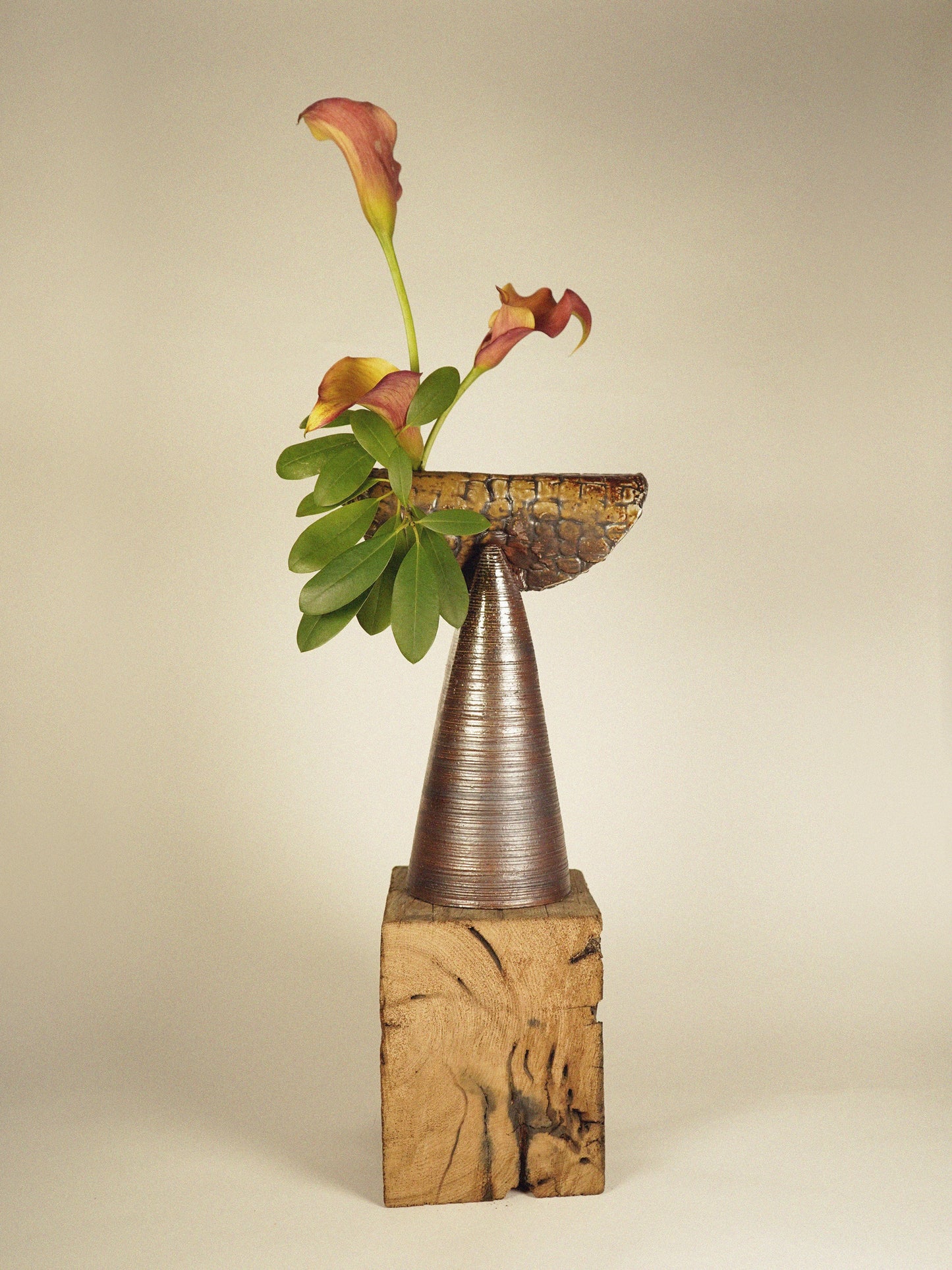 Takai Basket Vase Vases