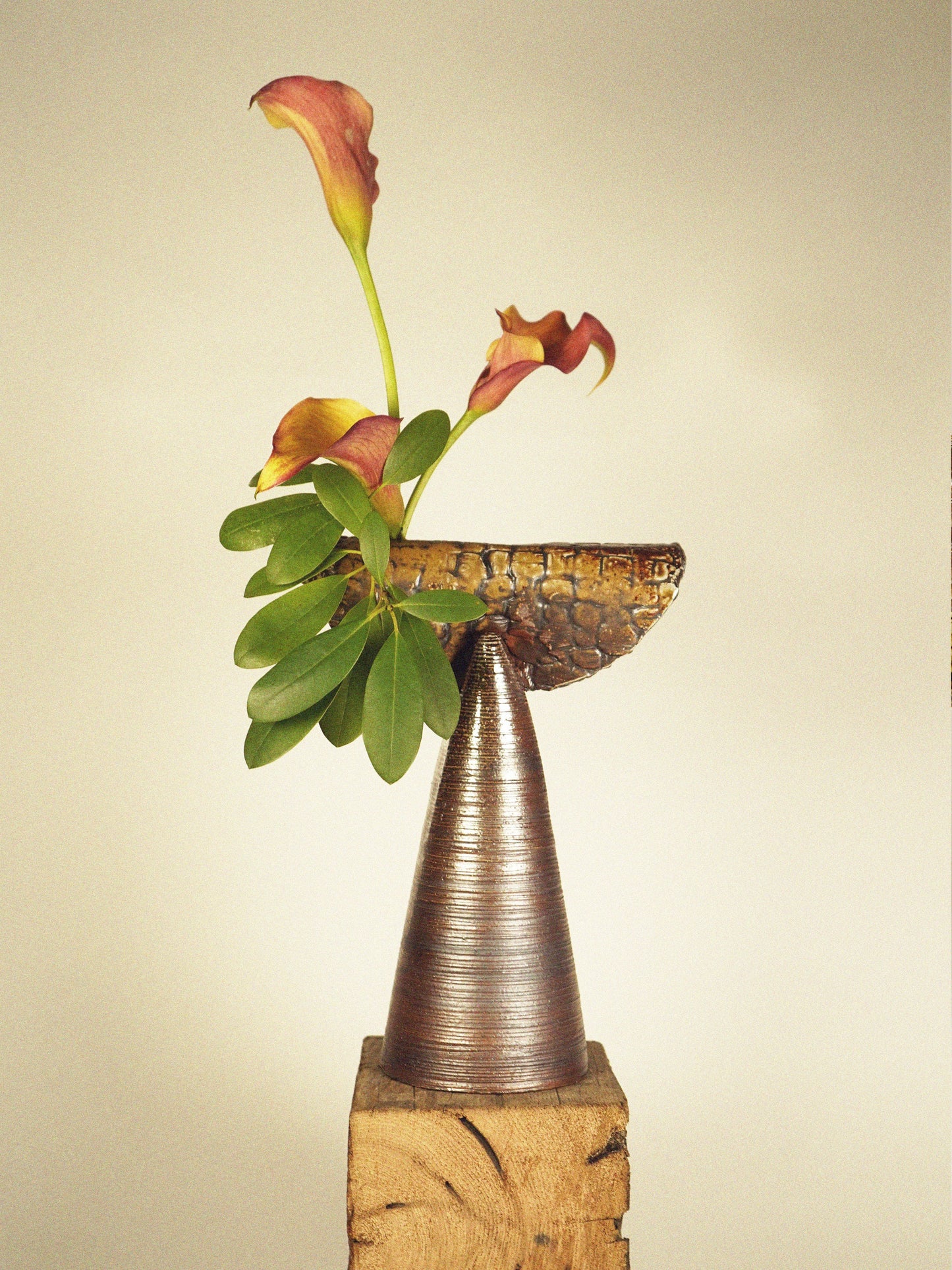Takai Basket Vase Vases