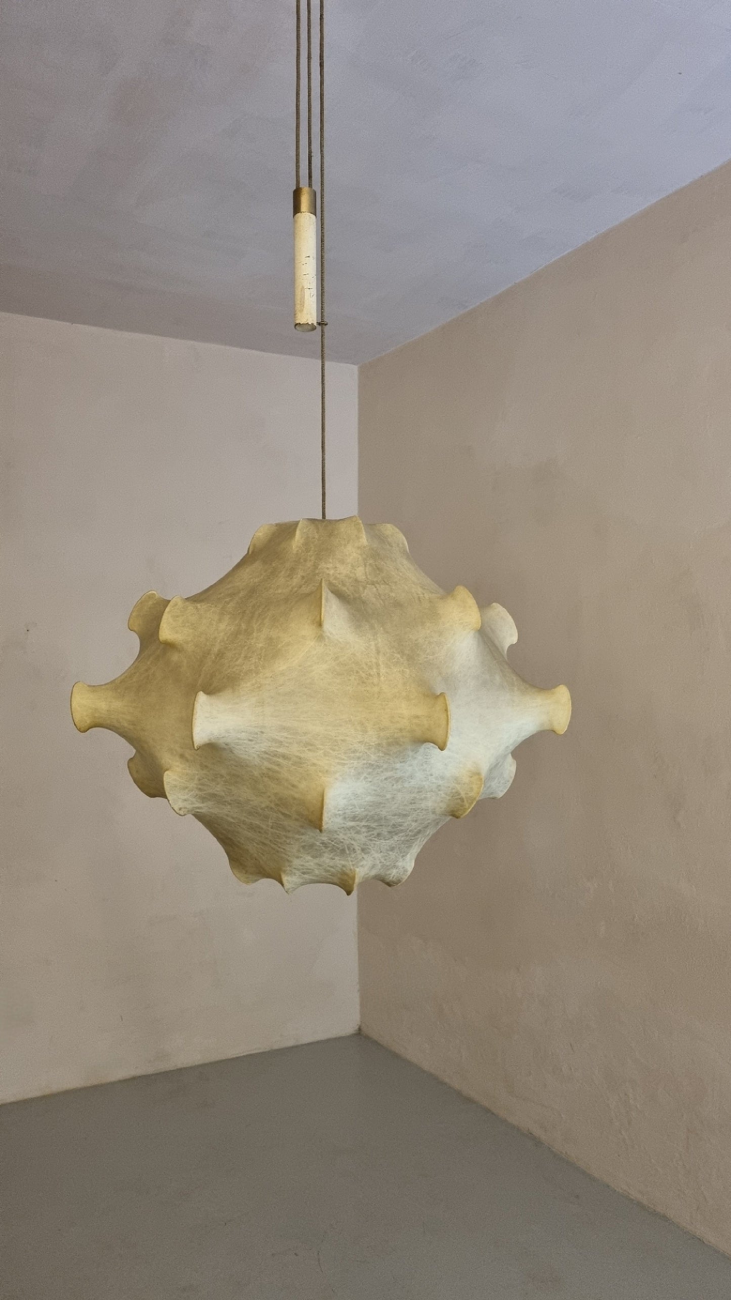Taraxacum 2 Pendant Lamp by Achille & Pier Giacomo Castiglioni Pendant Lights Vintage