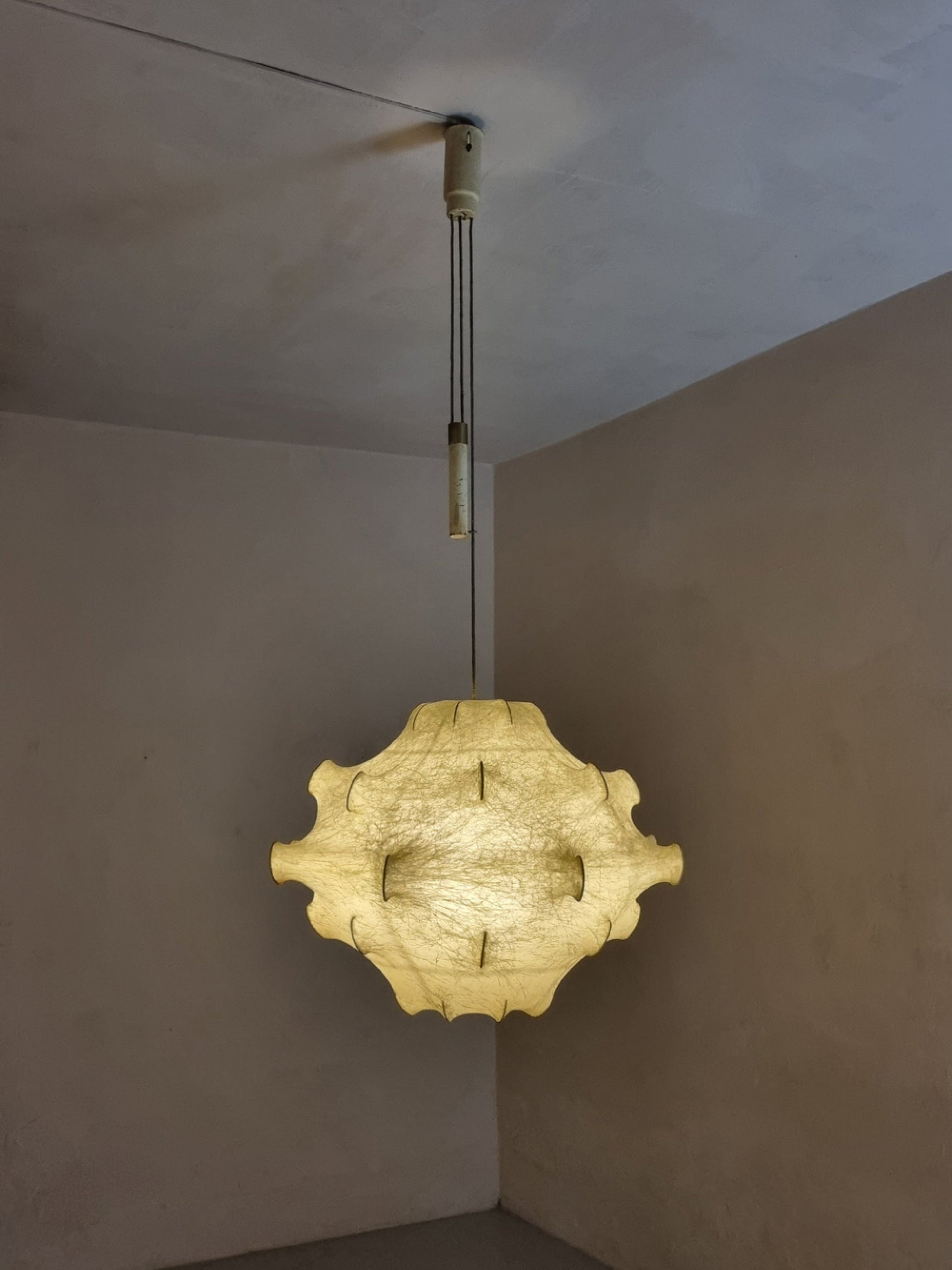 Taraxacum 2 Pendant Lamp by Achille & Pier Giacomo Castiglioni Pendant Lights Vintage