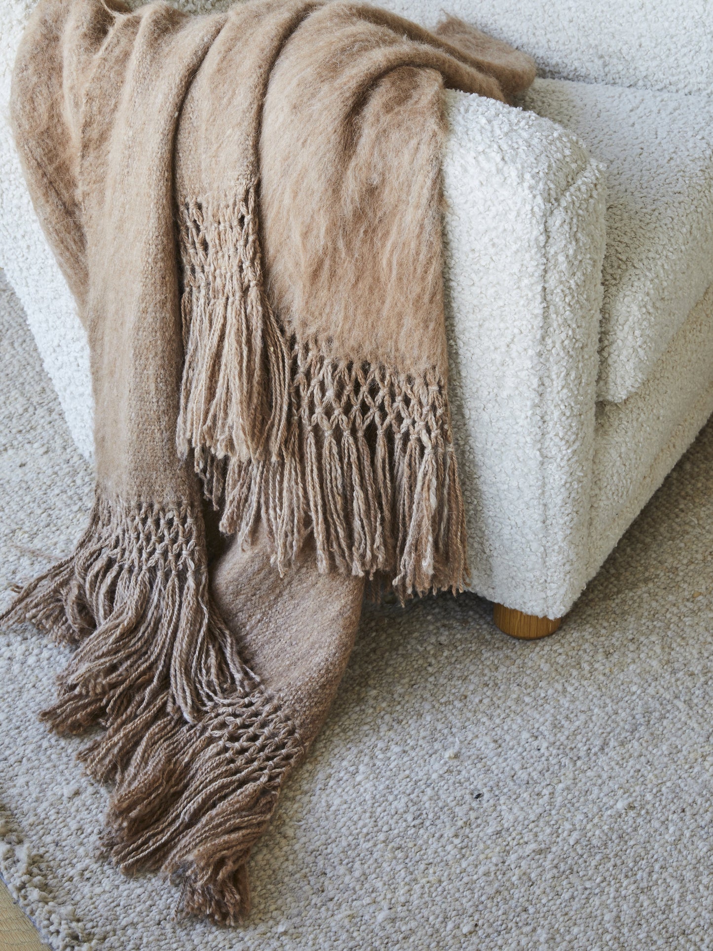 Te con Leche Rug in Medium Texture Rugs