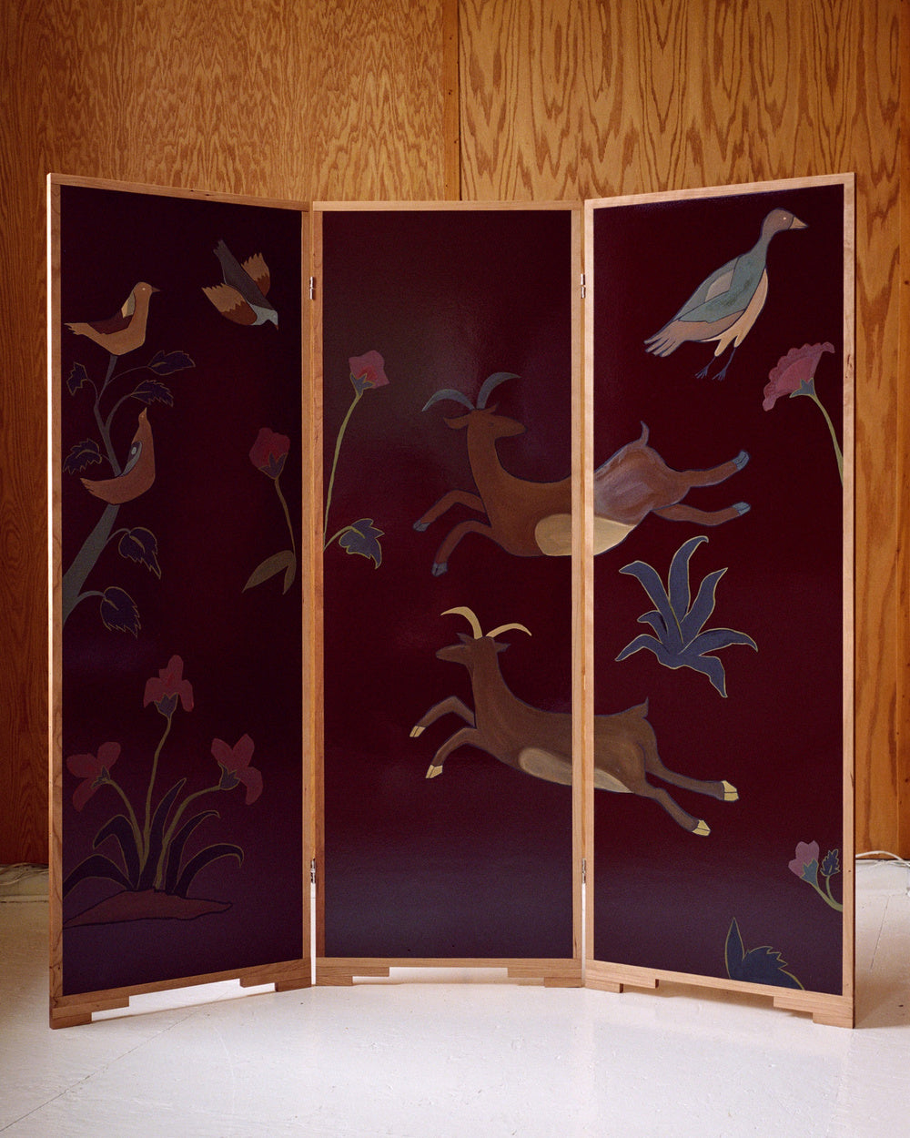 Terrain Room Divider Screens