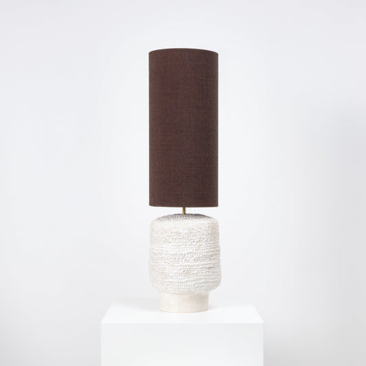 Textured Ceramic Light in Cream by Project 213A Table Lamps