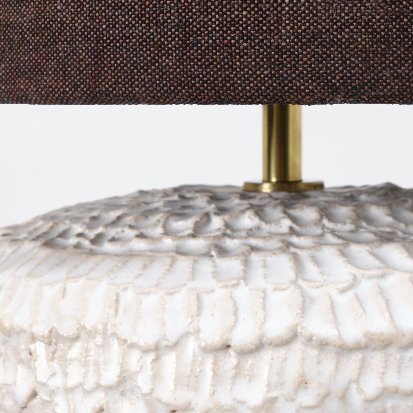 Textured Ceramic Light in Cream by Project 213A Table Lamps