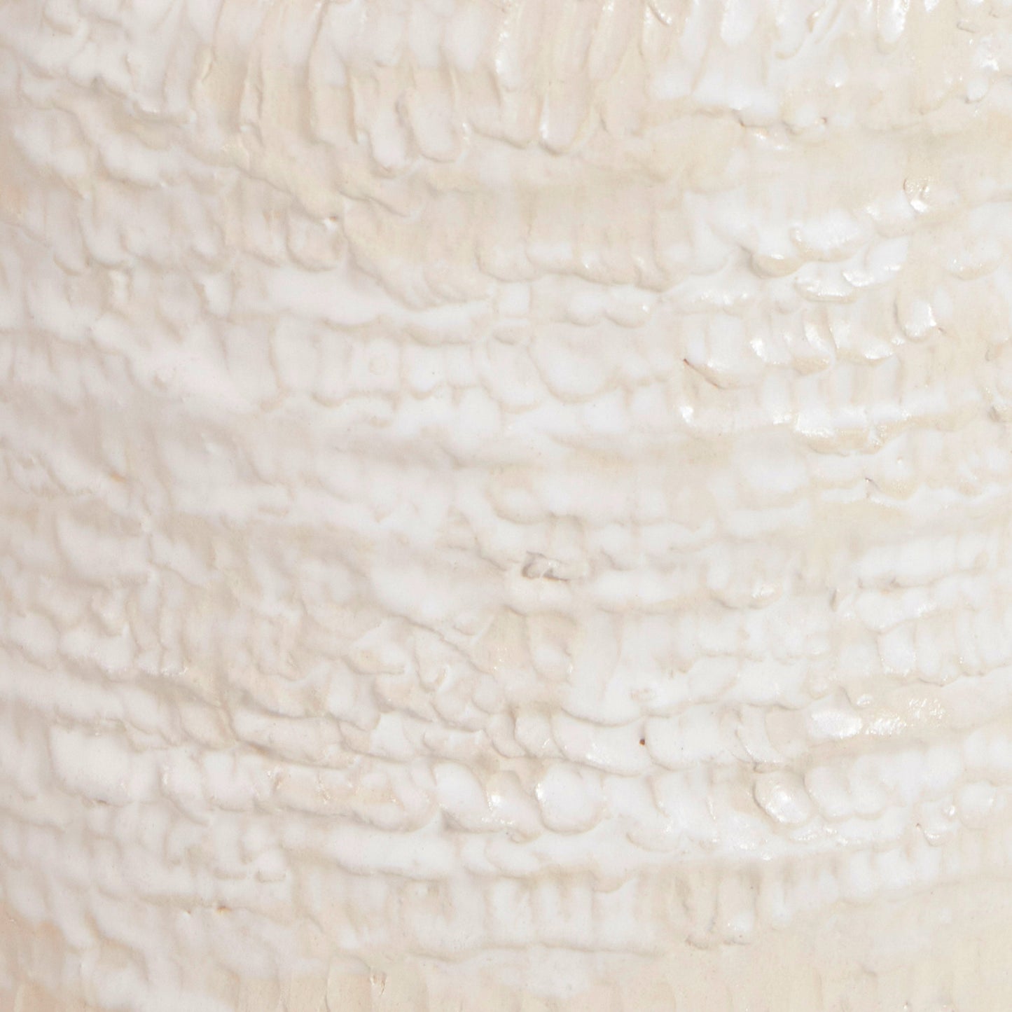 Textured Ceramic Light in Cream by Project 213A Table Lamps