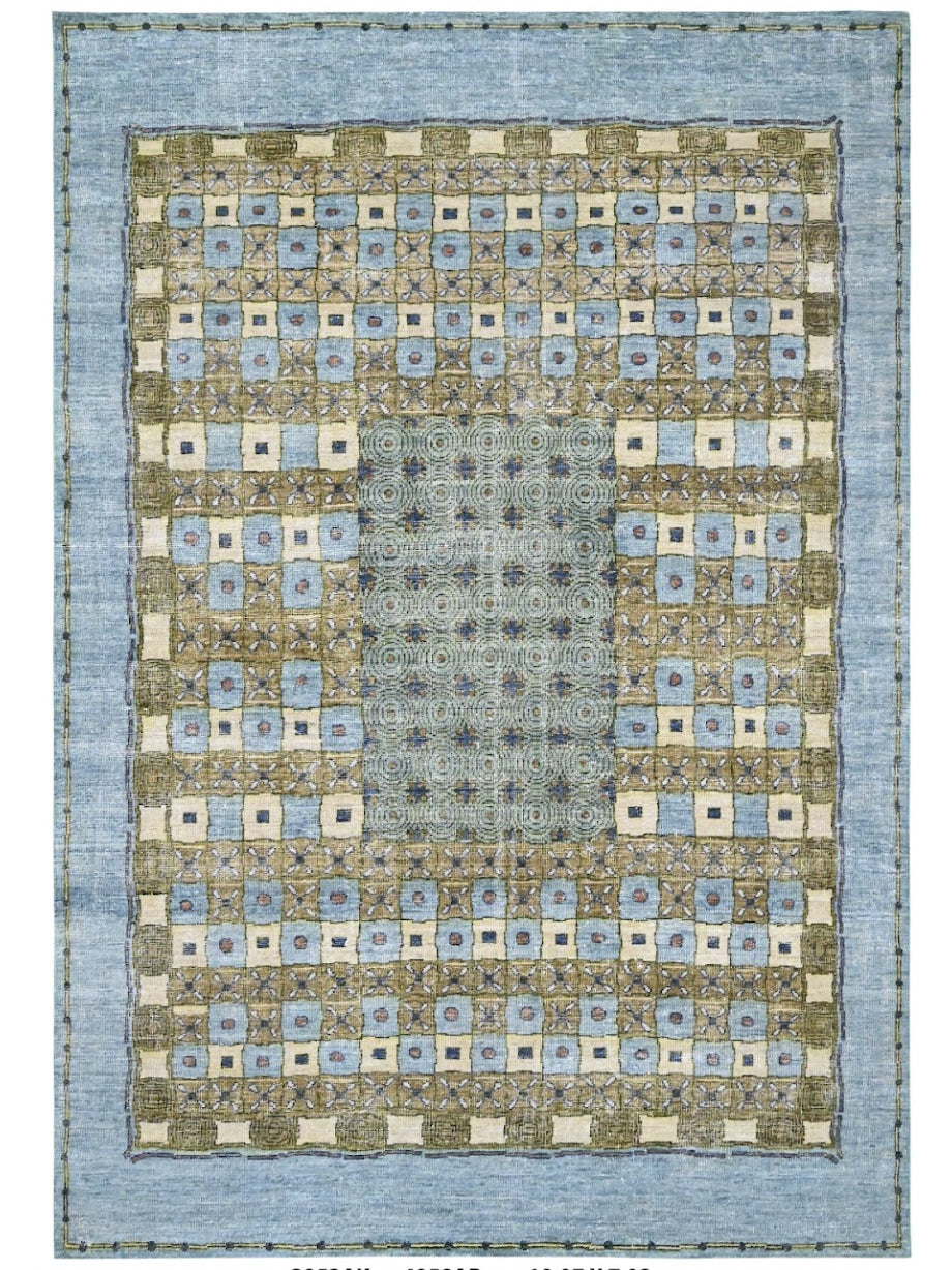 The Blues Spellbound Rug Rugs