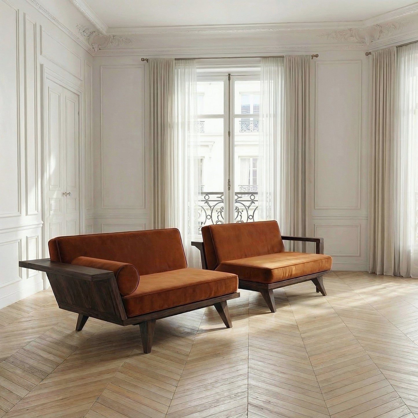 The Double Sofa Vera 8546 Sofas