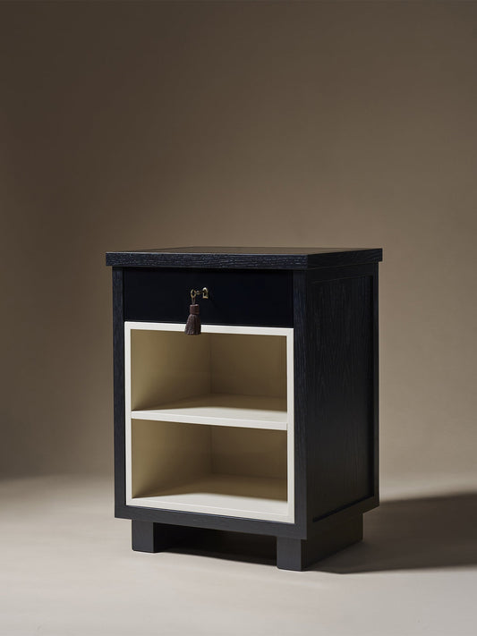The Lauren Bedside Table by Astrid Houssin Nightstands