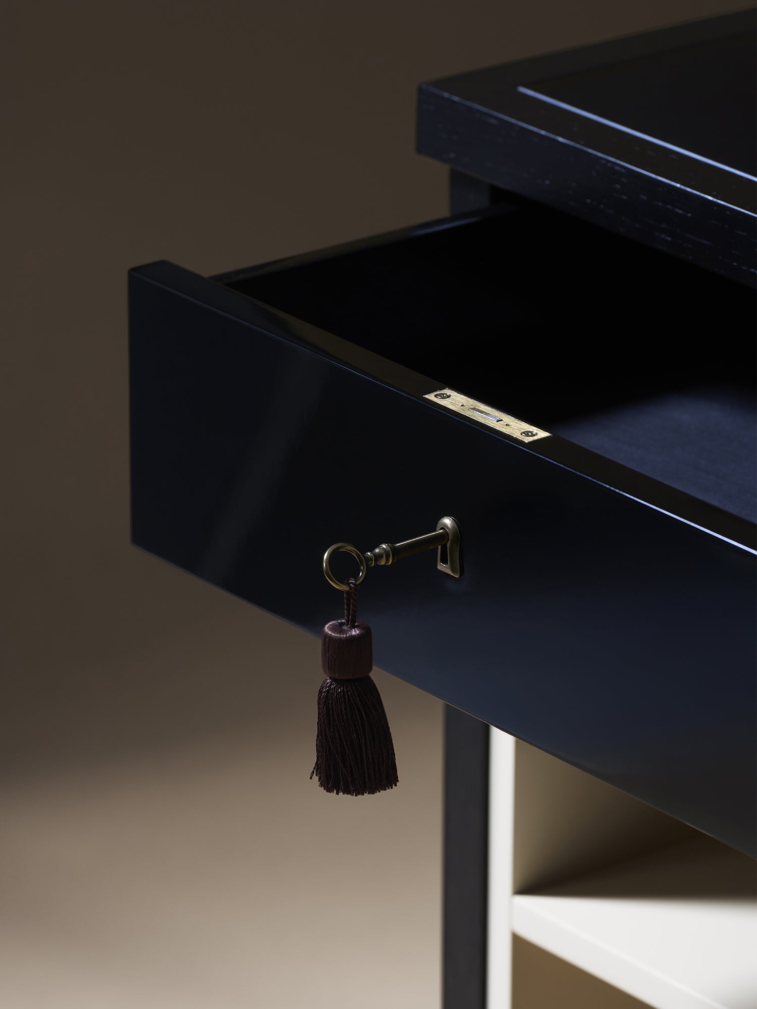 The Lauren Bedside Table by Astrid Houssin Nightstands