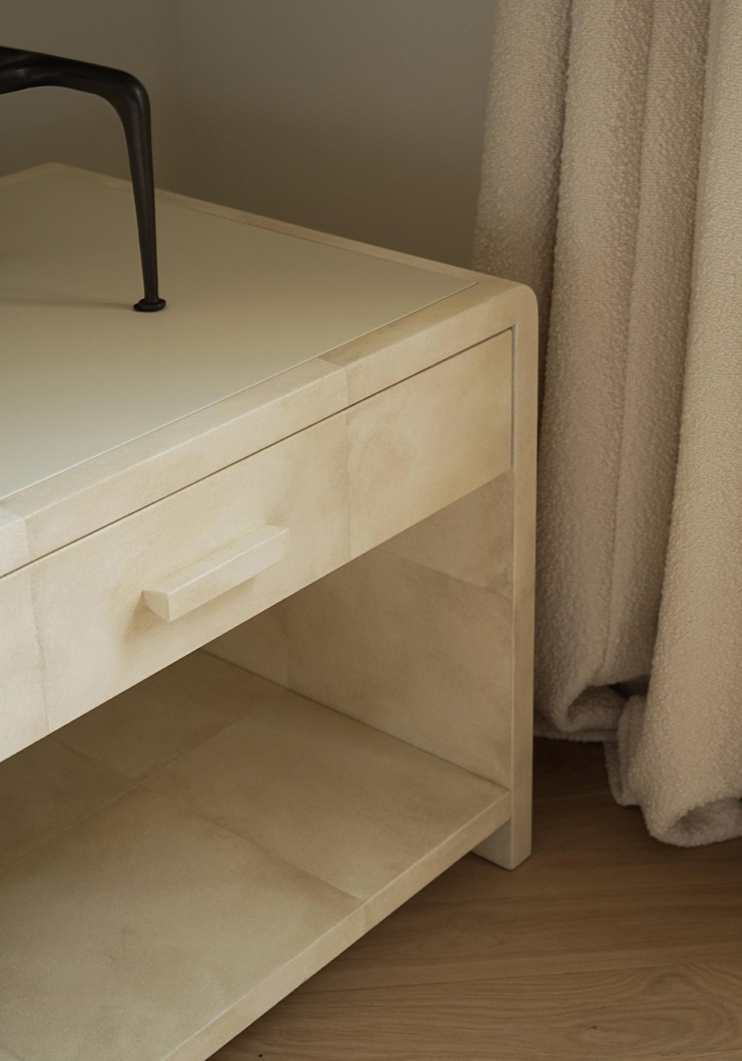 The Oliver Bedside Table by Astrid Houssin End Tables