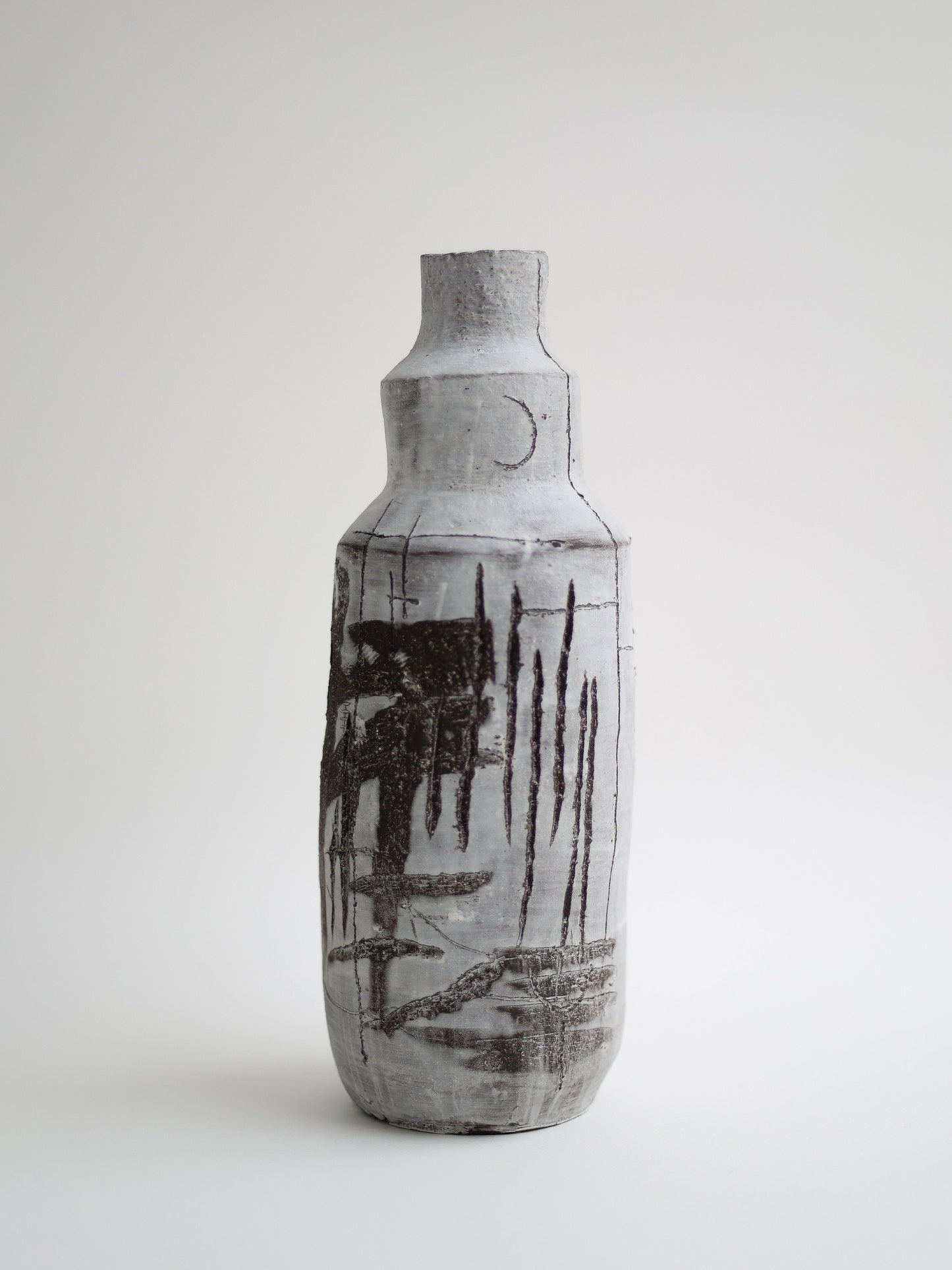 The Walker and The Lost Soul 2 by Egle Simkus Sculptures