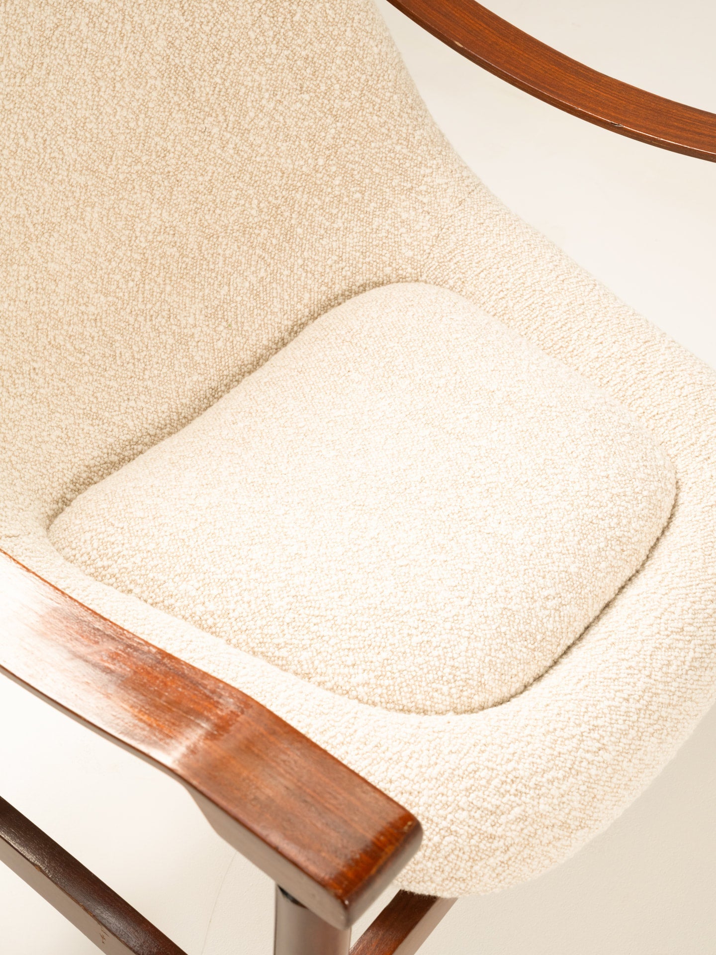 Pair of Tiki Armchairs by Busnelli, Italy 1960s Chairs