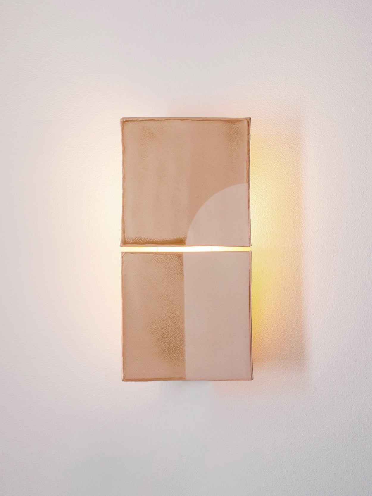 Tiles Wall Light Door C by Violaine dHarcourt