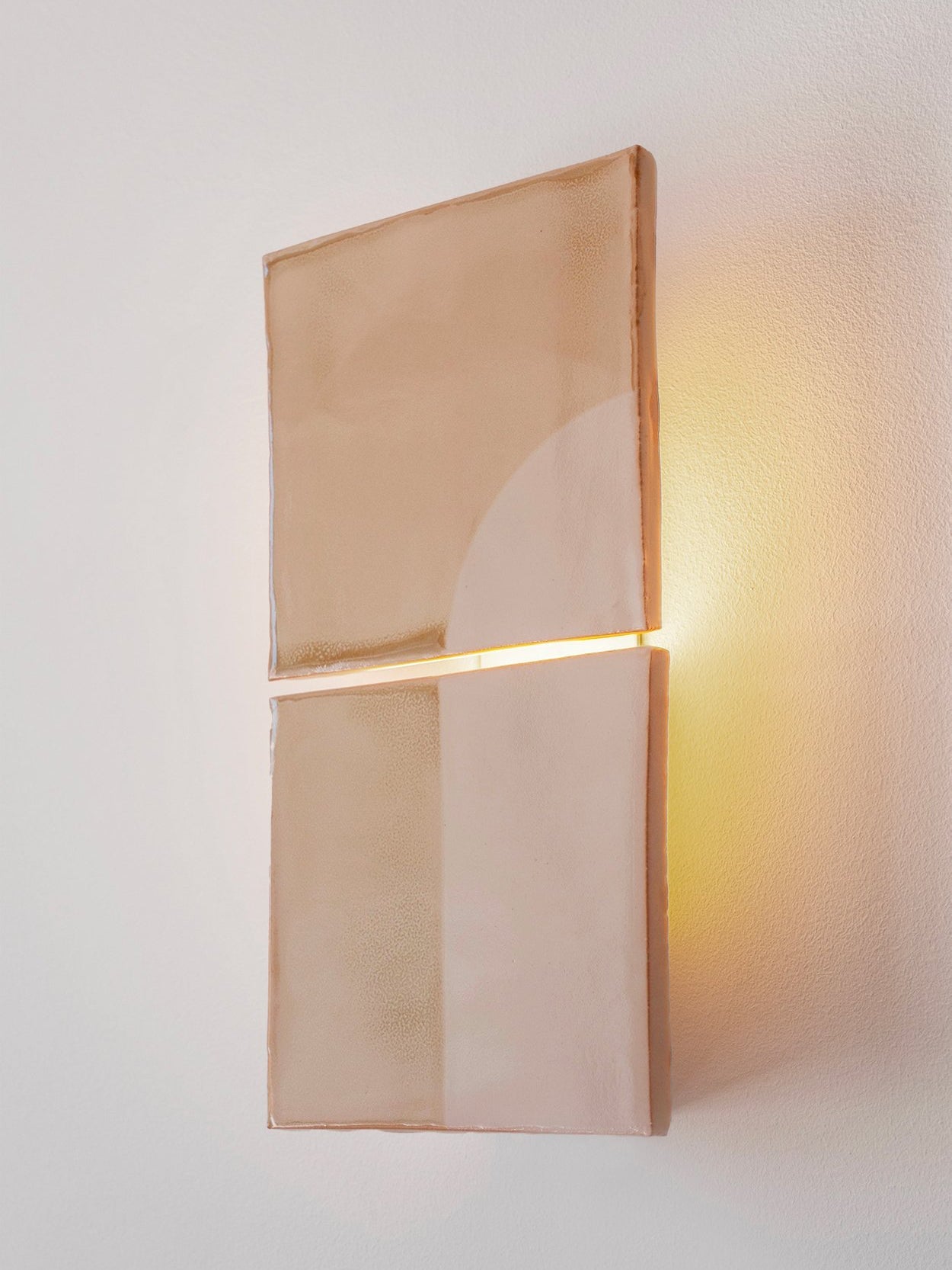 Tiles Wall Light Door C by Violaine dHarcourt
