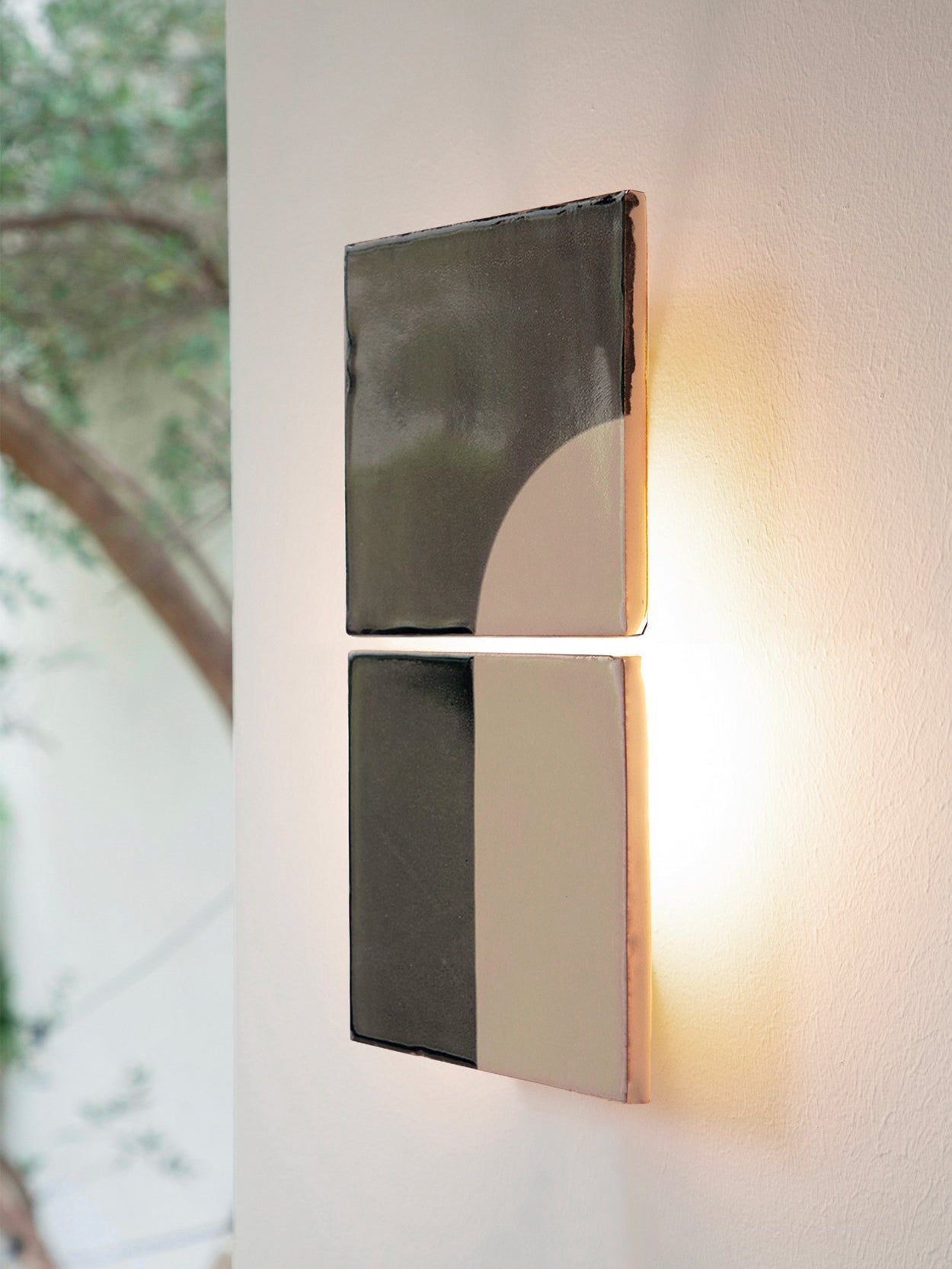 Tiles Wall Light Door G by Violaine dHarcourt