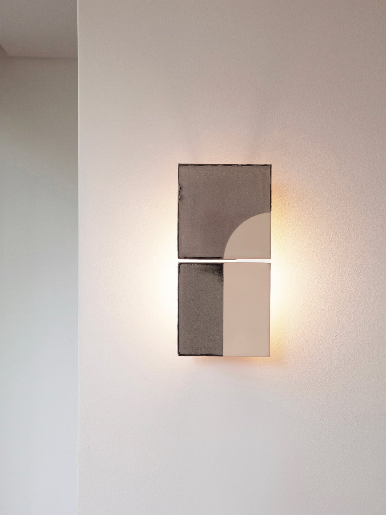 Tiles Wall Light Door G by Violaine dHarcourt