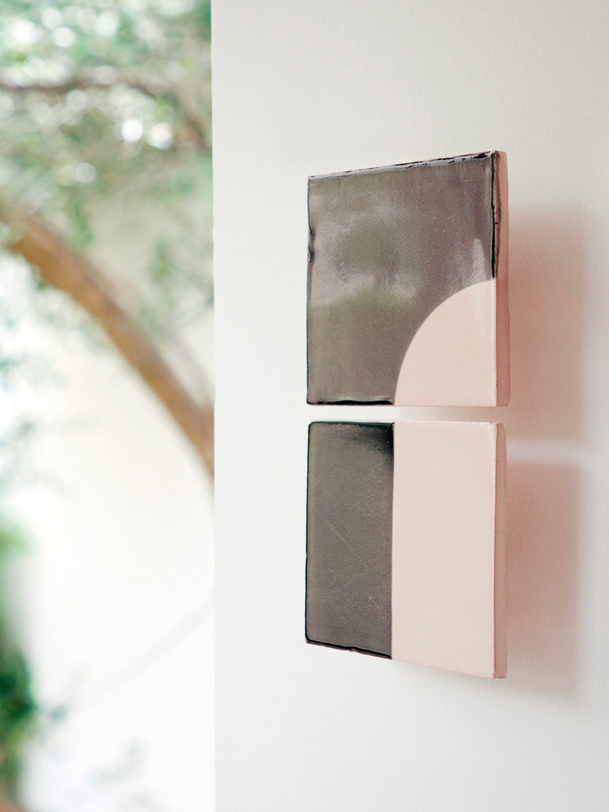 Tiles Wall Light Door G by Violaine dHarcourt