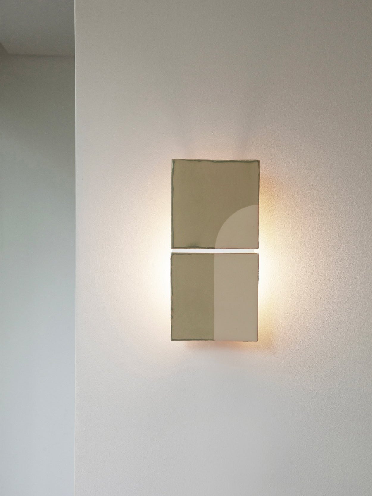 Tiles Wall Light Door V by Violaine dHarcourt