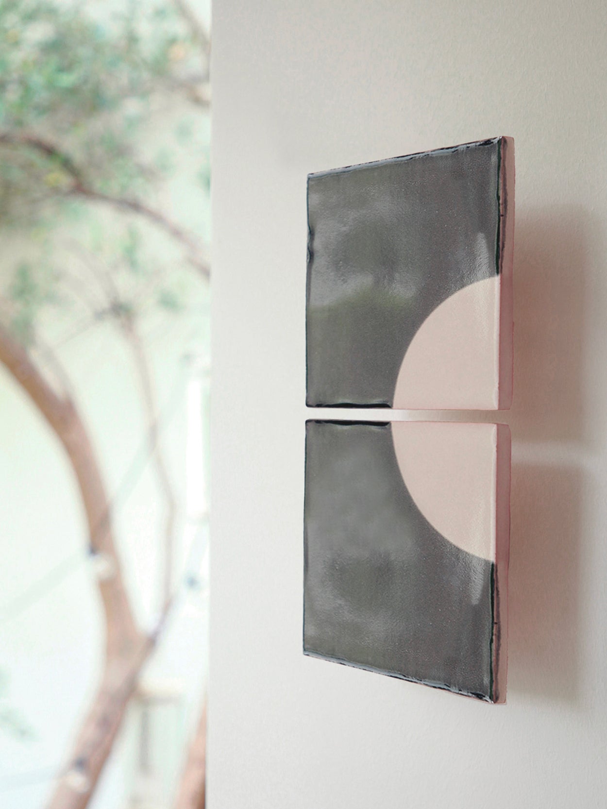 Tiles Wall Light Moon G by Violaine dHarcourt Sconces