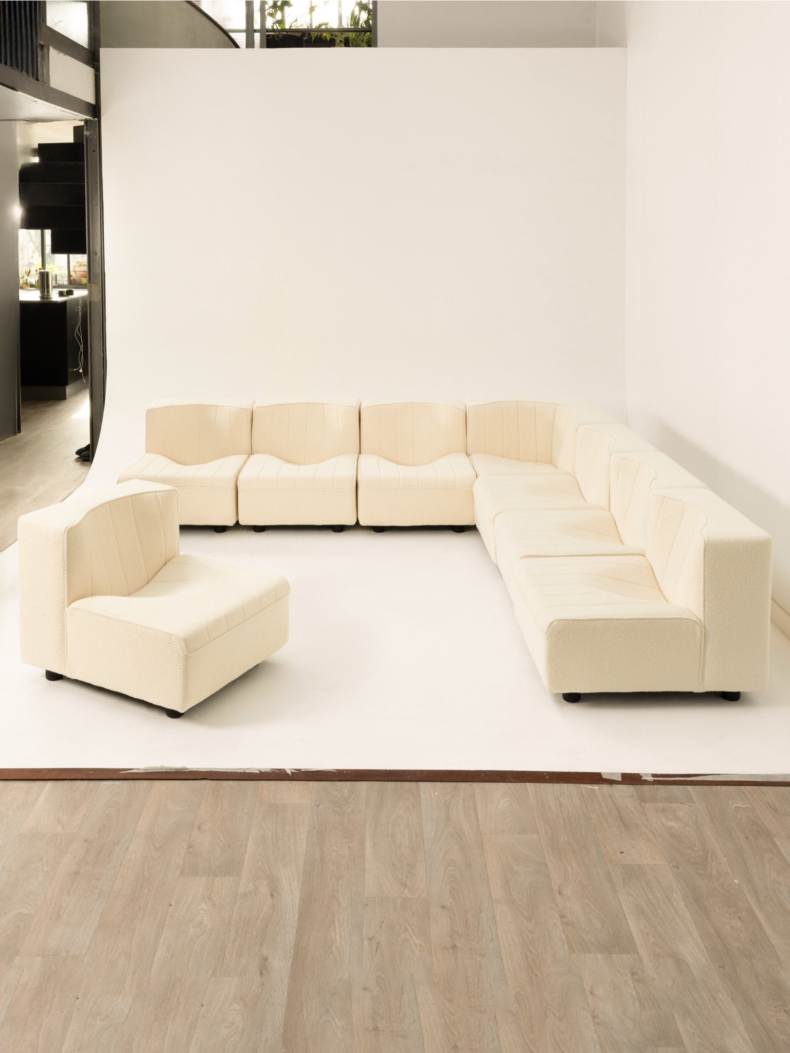 Tito Agnoli 8 Modules Sectional Sofa, Italy 1969 Sofas