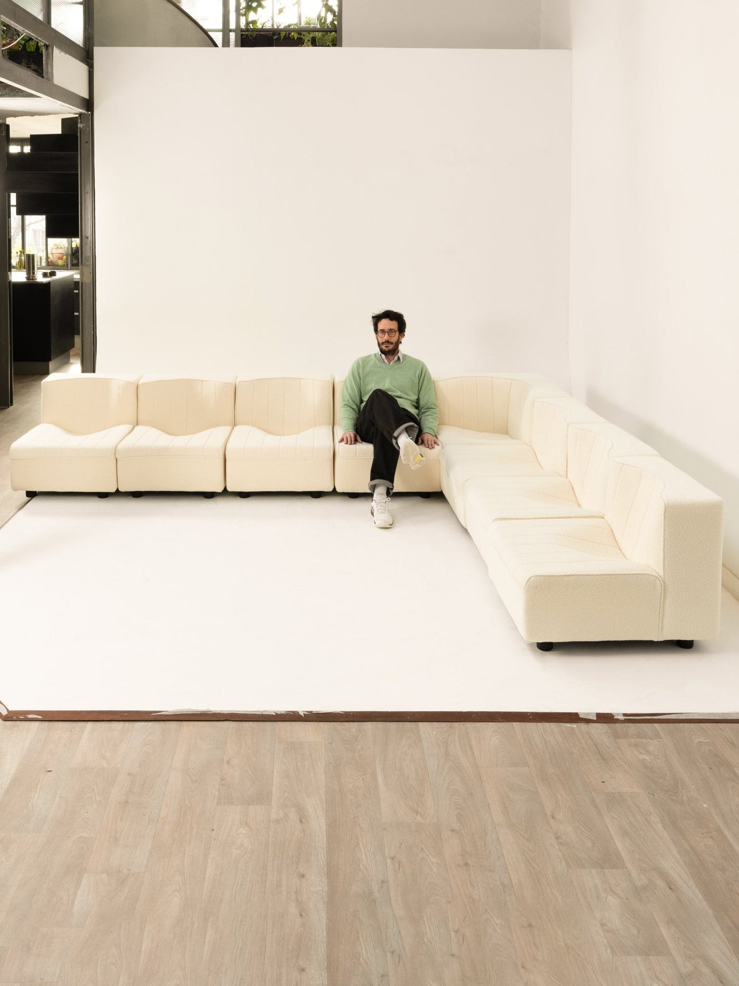 Tito Agnoli 8 Modules Sectional Sofa, Italy 1969 Sofas