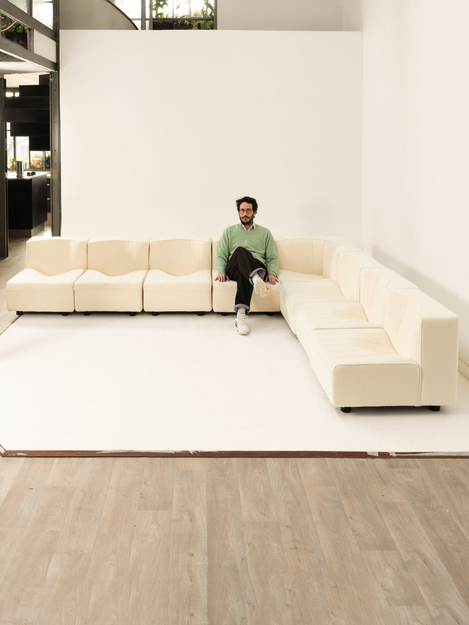Tito Agnoli 8 Modules Sectional Sofa, Italy 1969 Sofas